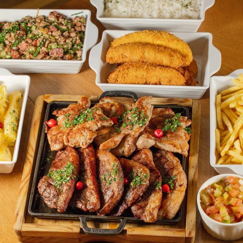 PICANHA + COXA