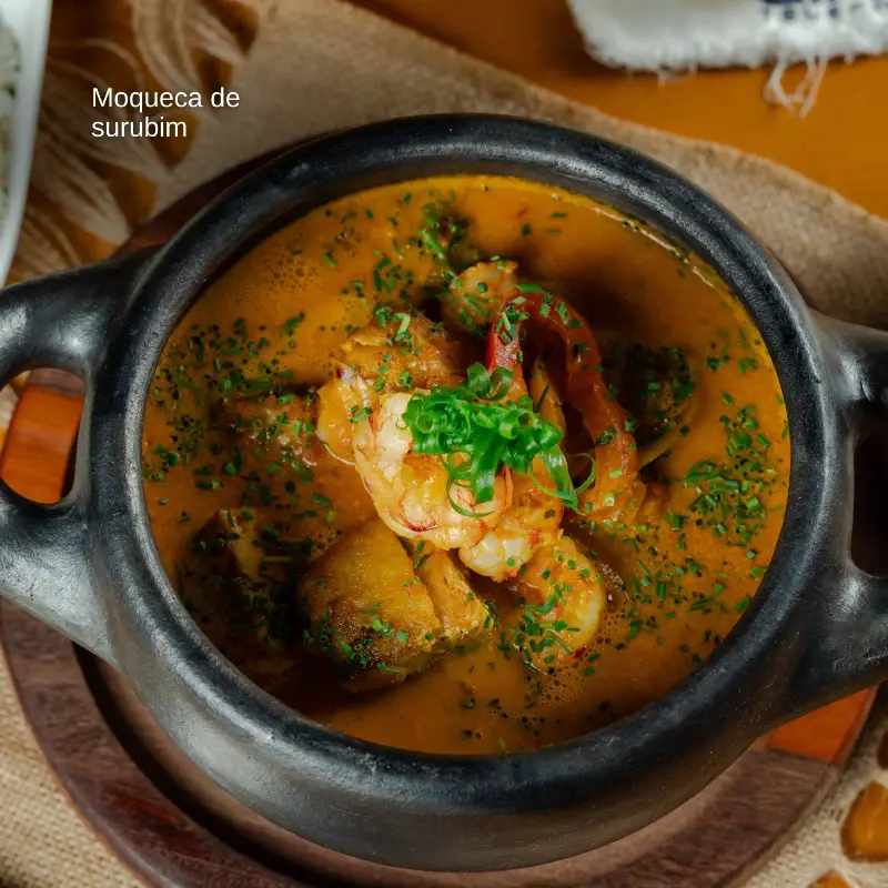 MOQUECA DE SURUBIM