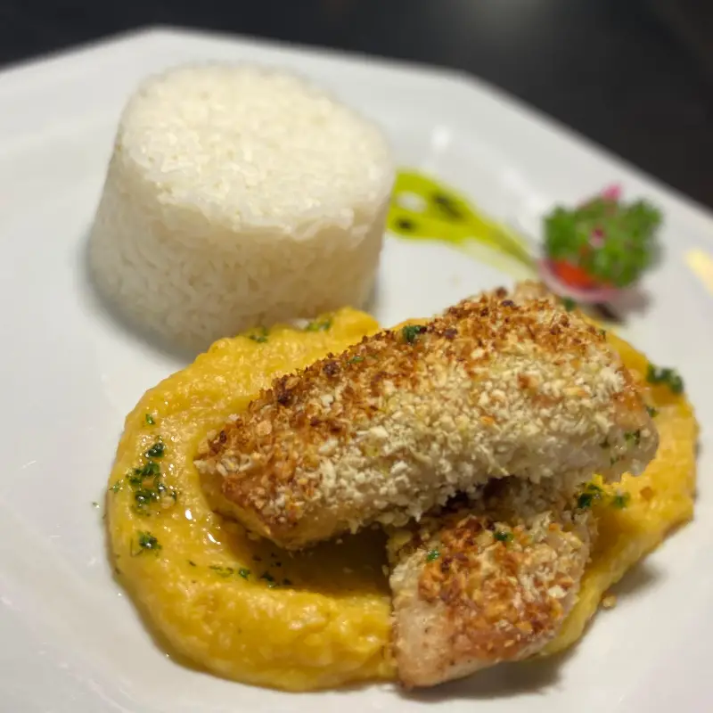 TILÁPIA À MODA DO CHEF