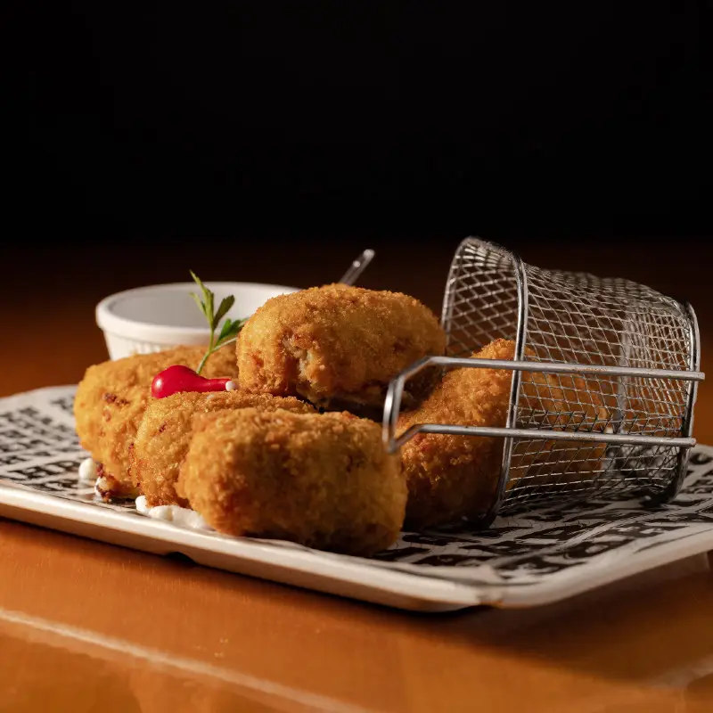 CROQUETA DE COSTELA