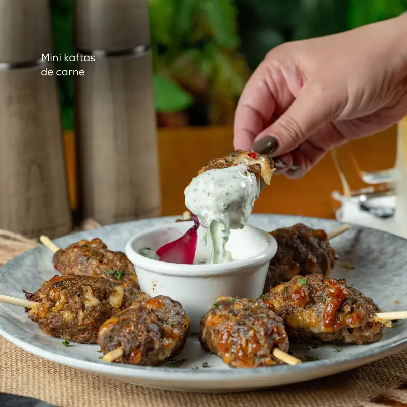 MINI KAFTAS DE CARNE