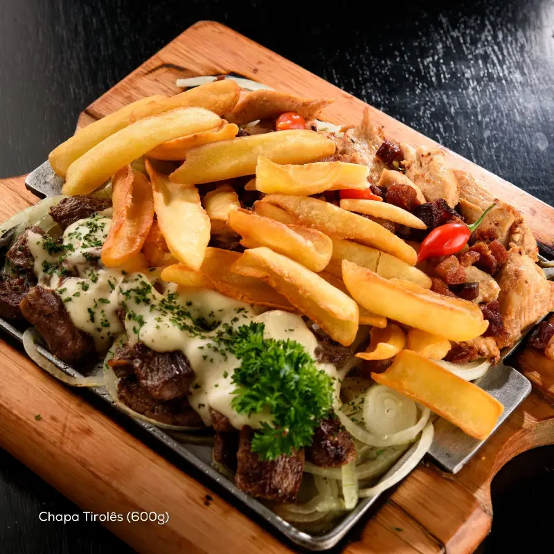 TIROLÊS (600G)