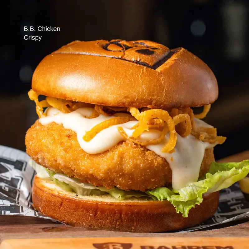 B.B. CHICKEN CRISPY