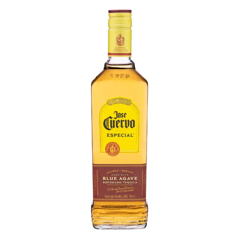 JOSE CUERVO (prata ou ouro)