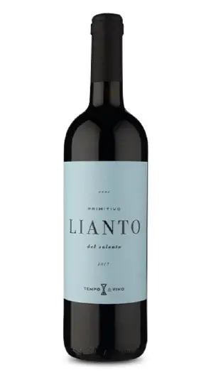 Lianto Primitivo Igt Salento, 2019