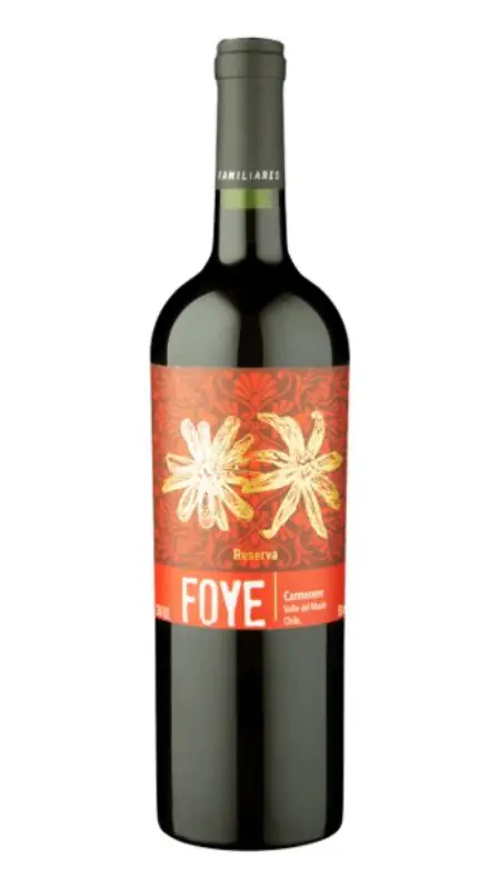 Foye Reserva Carménère, 2022