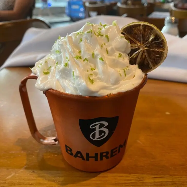 MOSCOW MULE - Happy hour