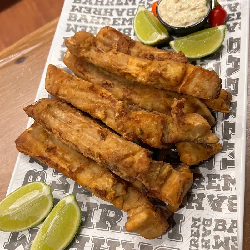 COSTELINHA DE TAMBAQUI - Happy hour