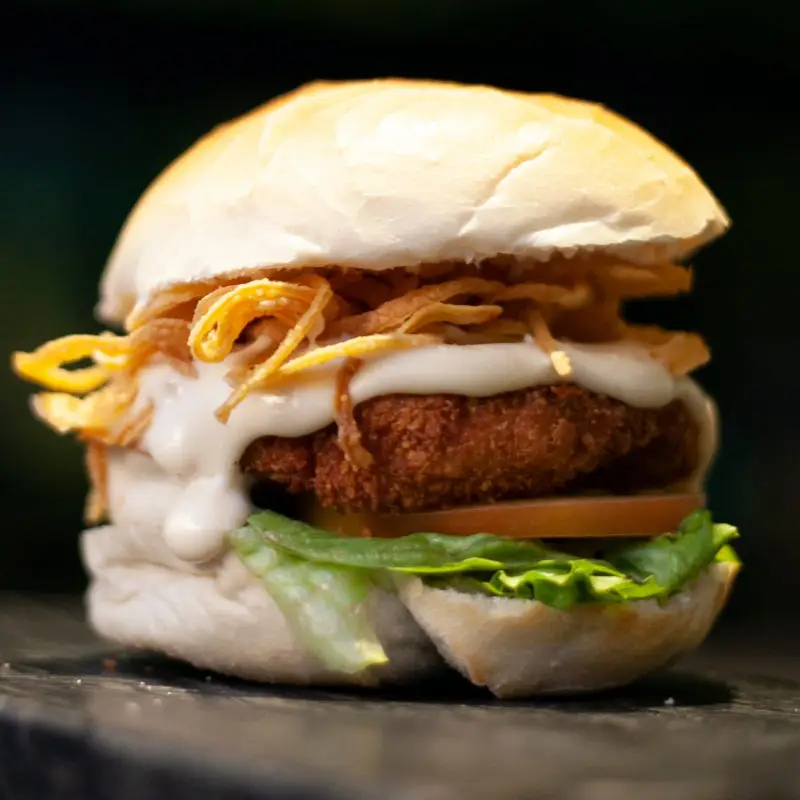 B.B. CHICKEN CRISPY - Happy hour
