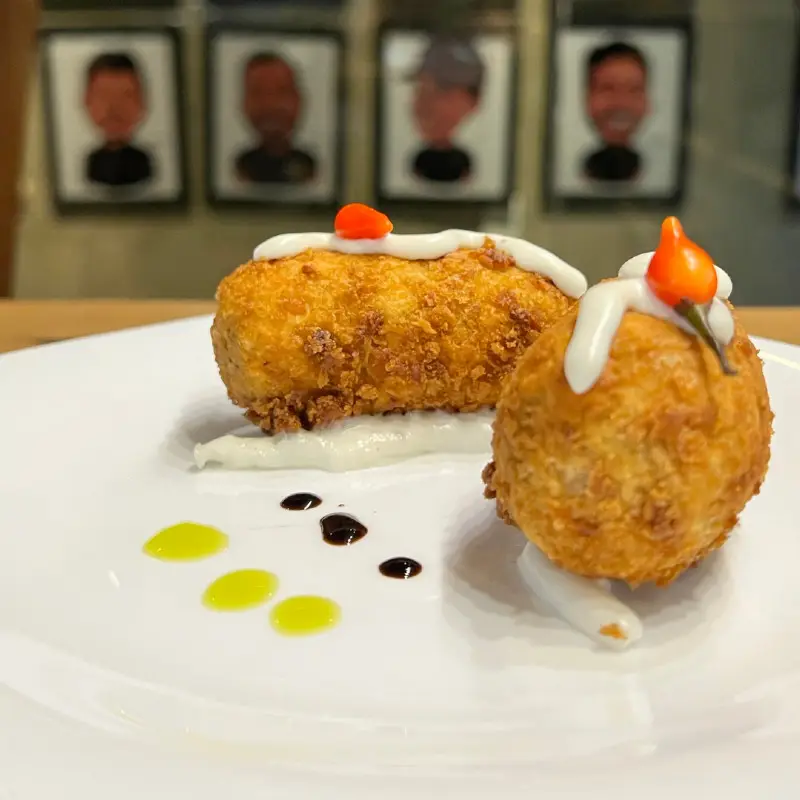 Croqueta do Dia