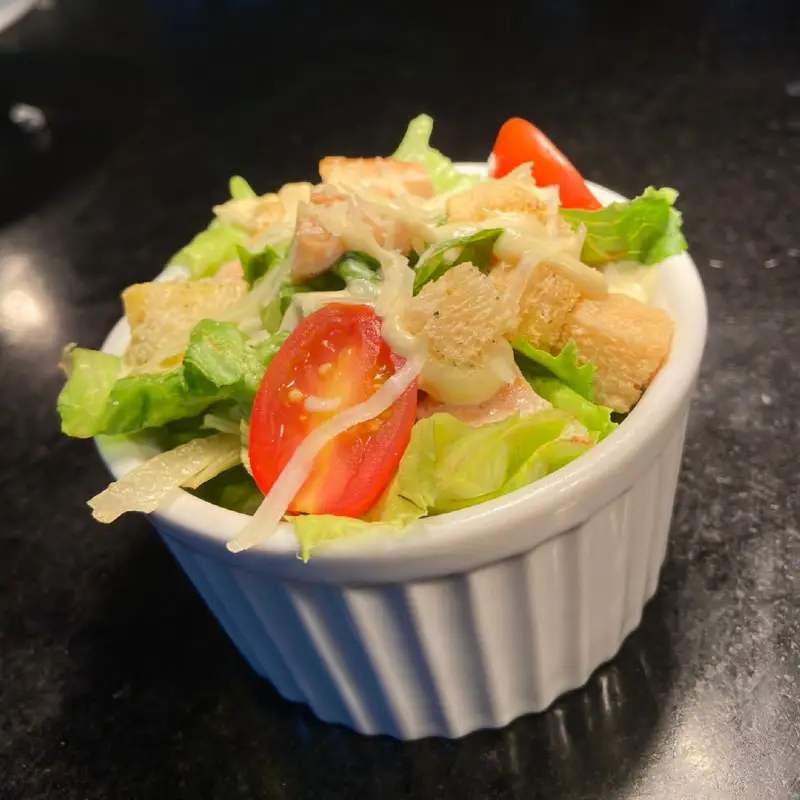 Salada do dia
