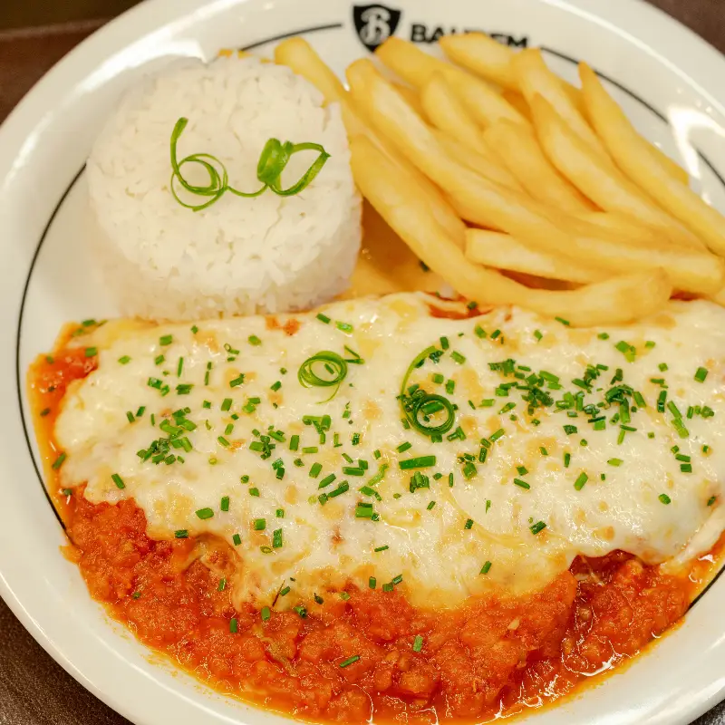Frango a Parmegiana