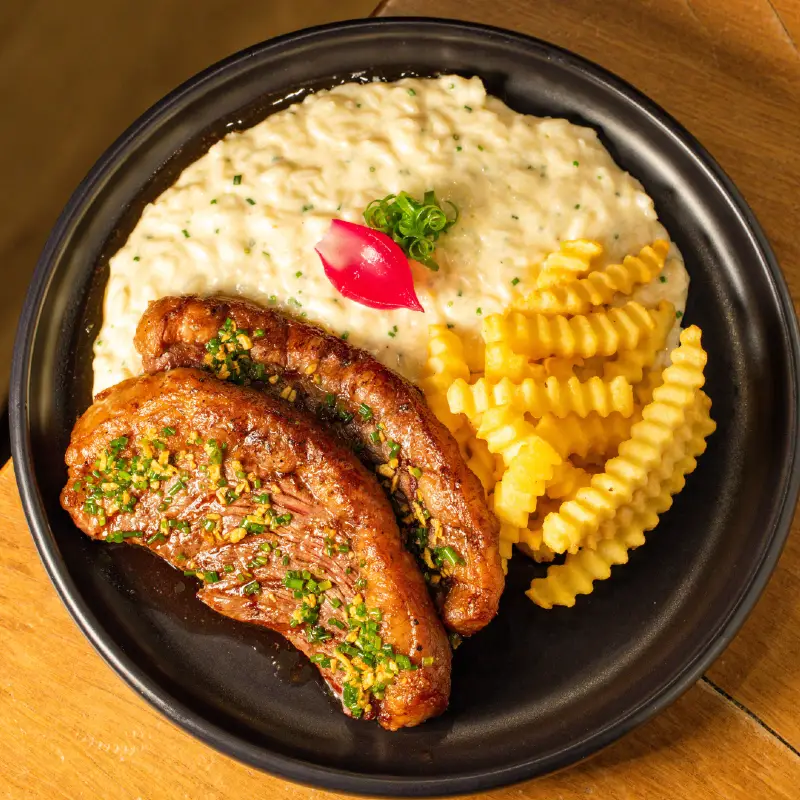 Picanha Premium com alho